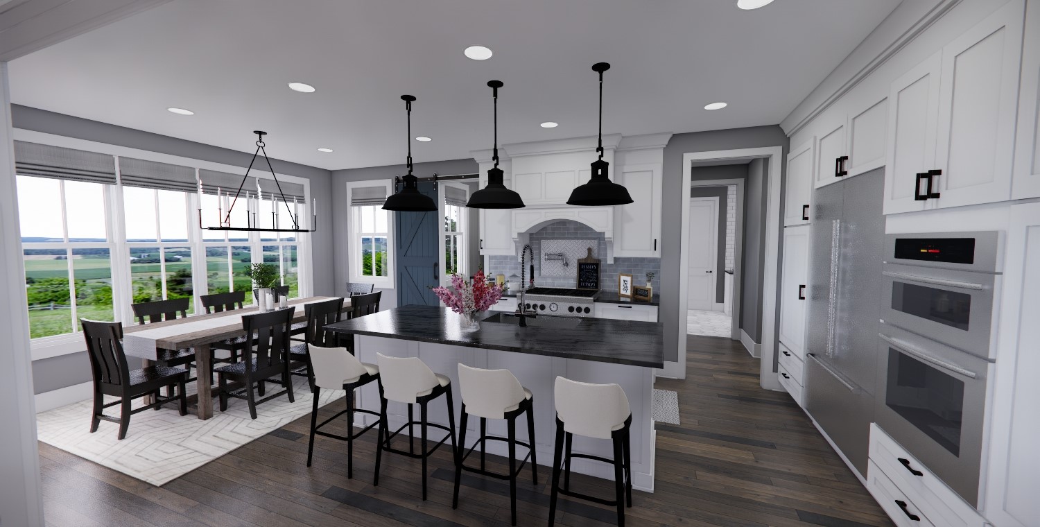 Tbd Tbd Spring Dripping Springs, TX 78620 - Photo 8 of 27 a large kitchen with a table and chairs