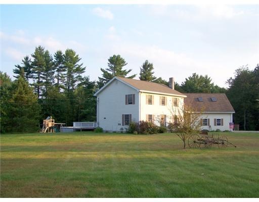122 Moody Road Lisbon, ME 04250 - Photo 3 of 24 Exterior Front. Left side, pool