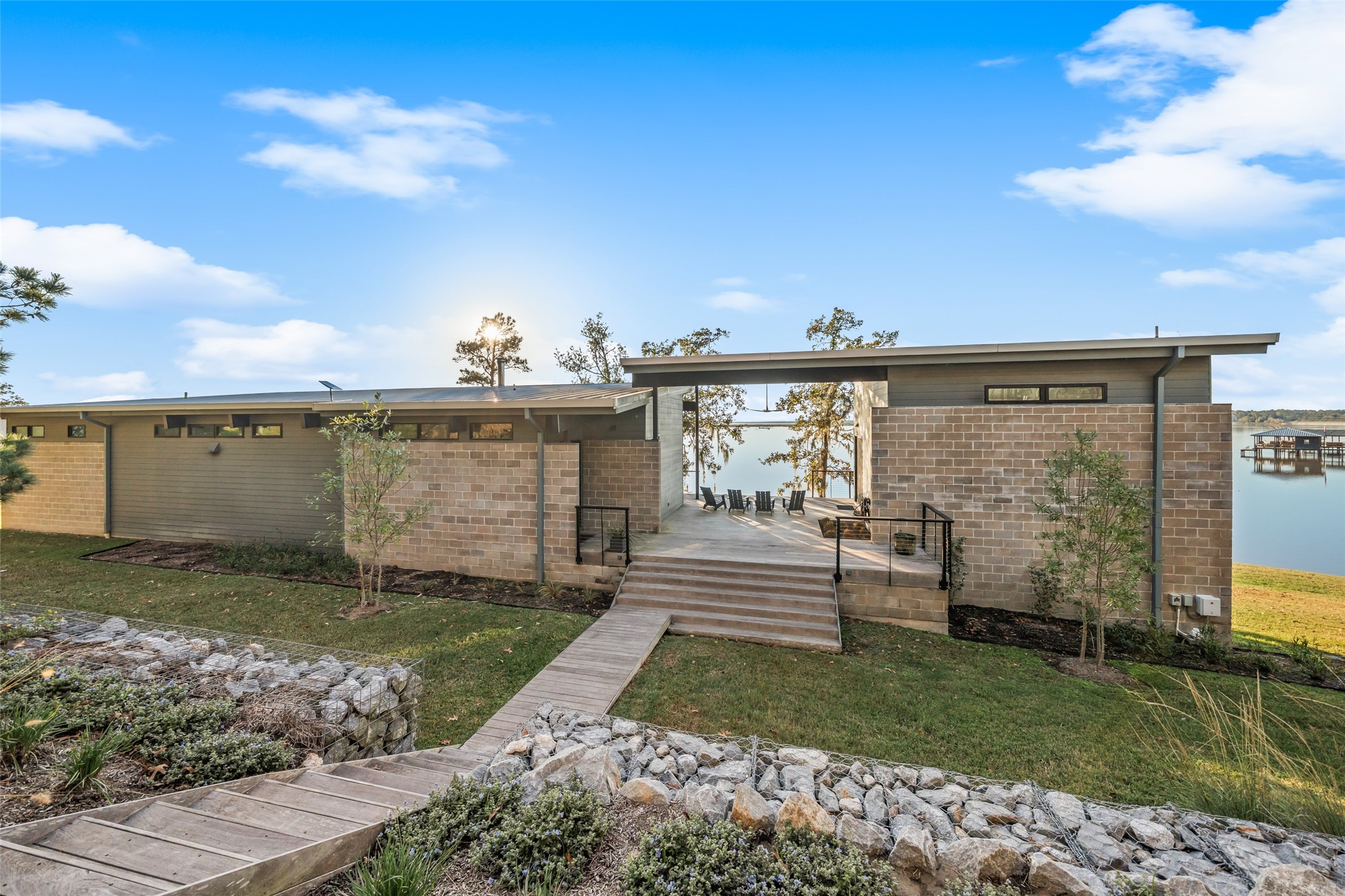 152 Lori Lane Trinity, TX 75862 - Photo 2 of 50 a view of a porch with a yard