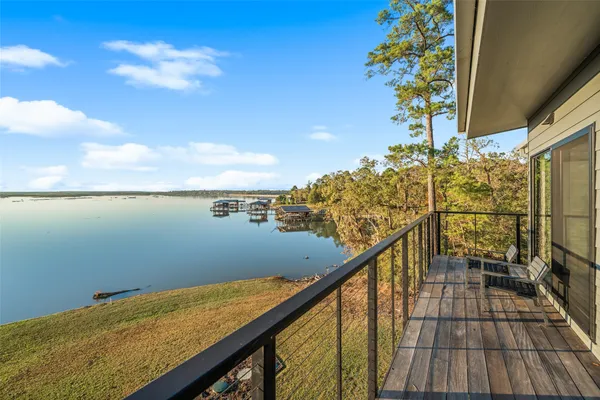 a living room with a couch and a table