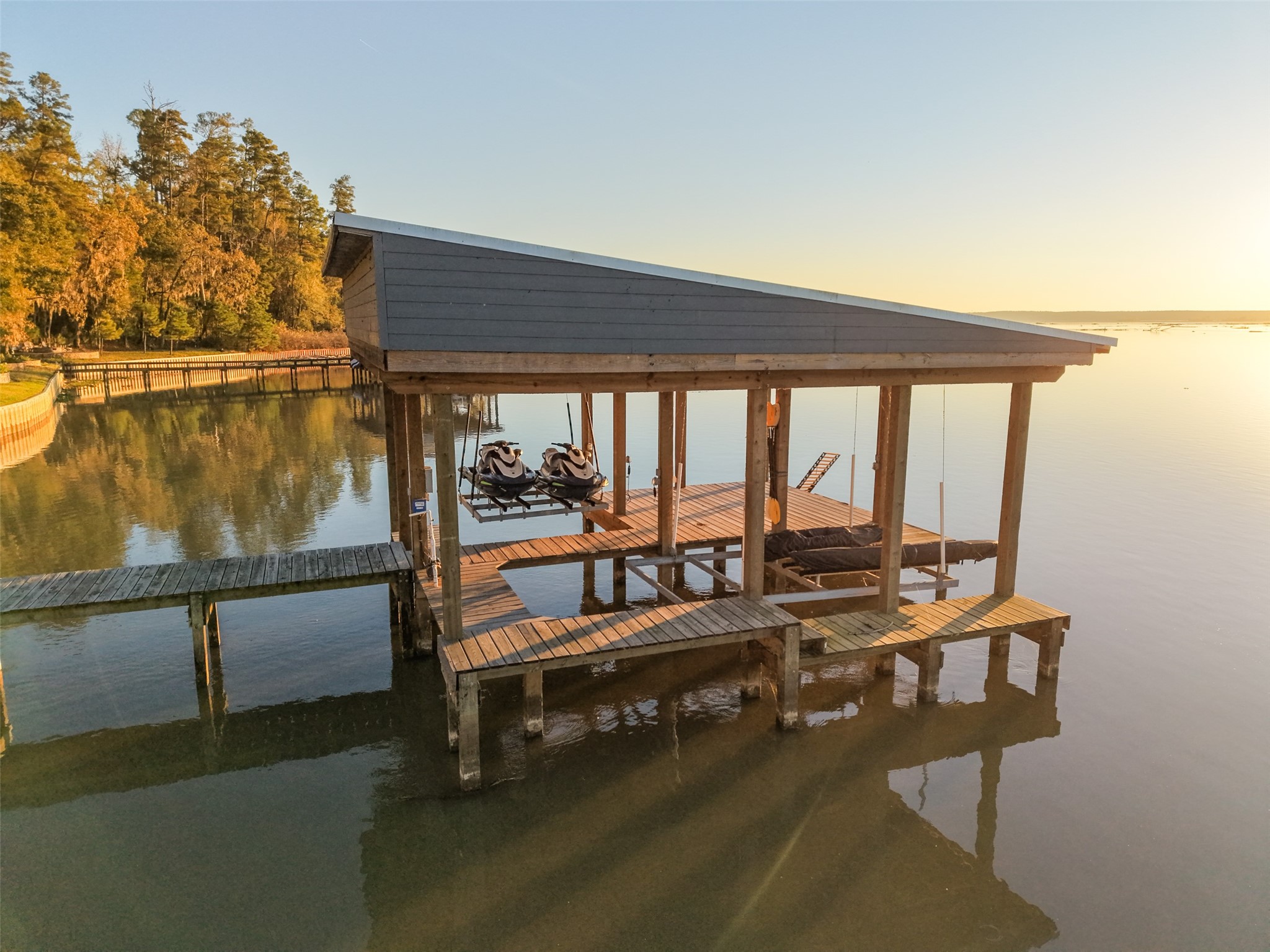 152 Lori Lane Trinity, TX 75862 - Photo 39 of 50 a view of a room with gym equipment