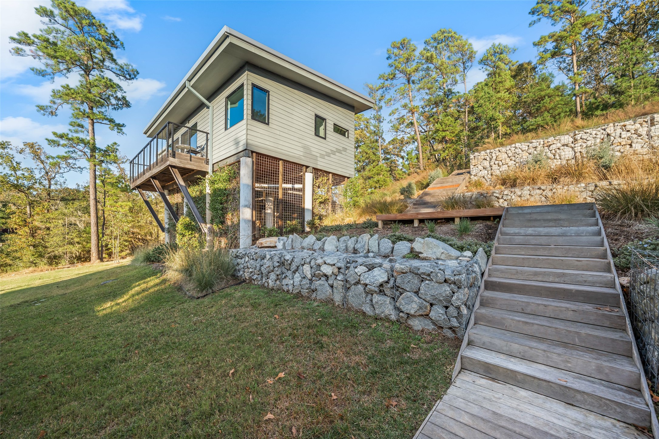 152 Lori Lane Trinity, TX 75862 - Photo 46 of 50 a front view of a house with a yard