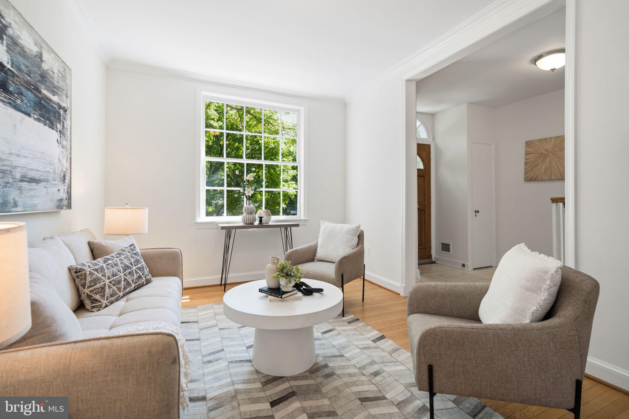 3315 Dent Place Northwest Washington, DC 20007 - Photo 6 of 41 Living