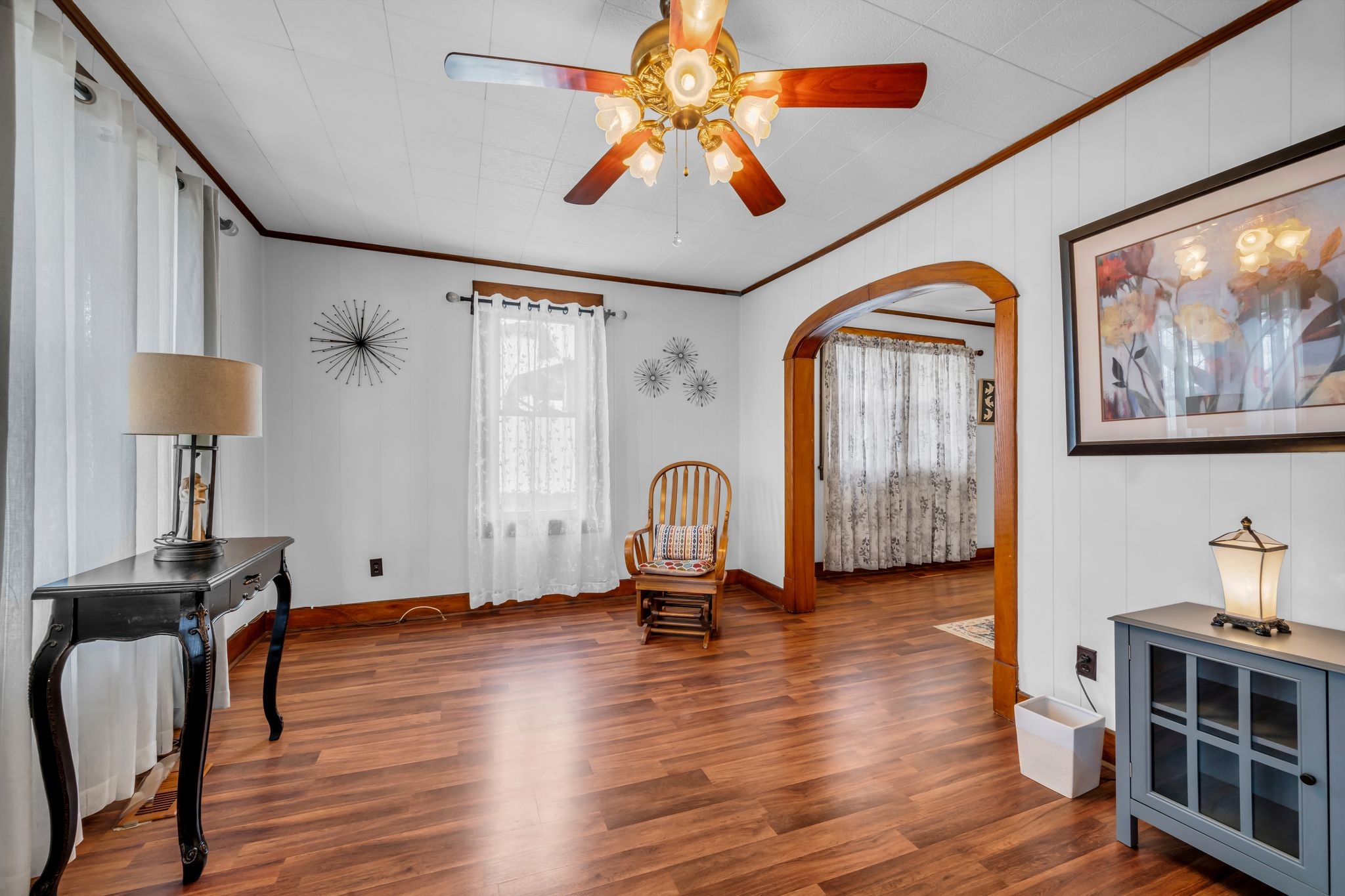 104 West Chestnut Street Dickson, TN 37055 - Photo 8 of 27 a view of a livingroom with furniture cabinet and a window