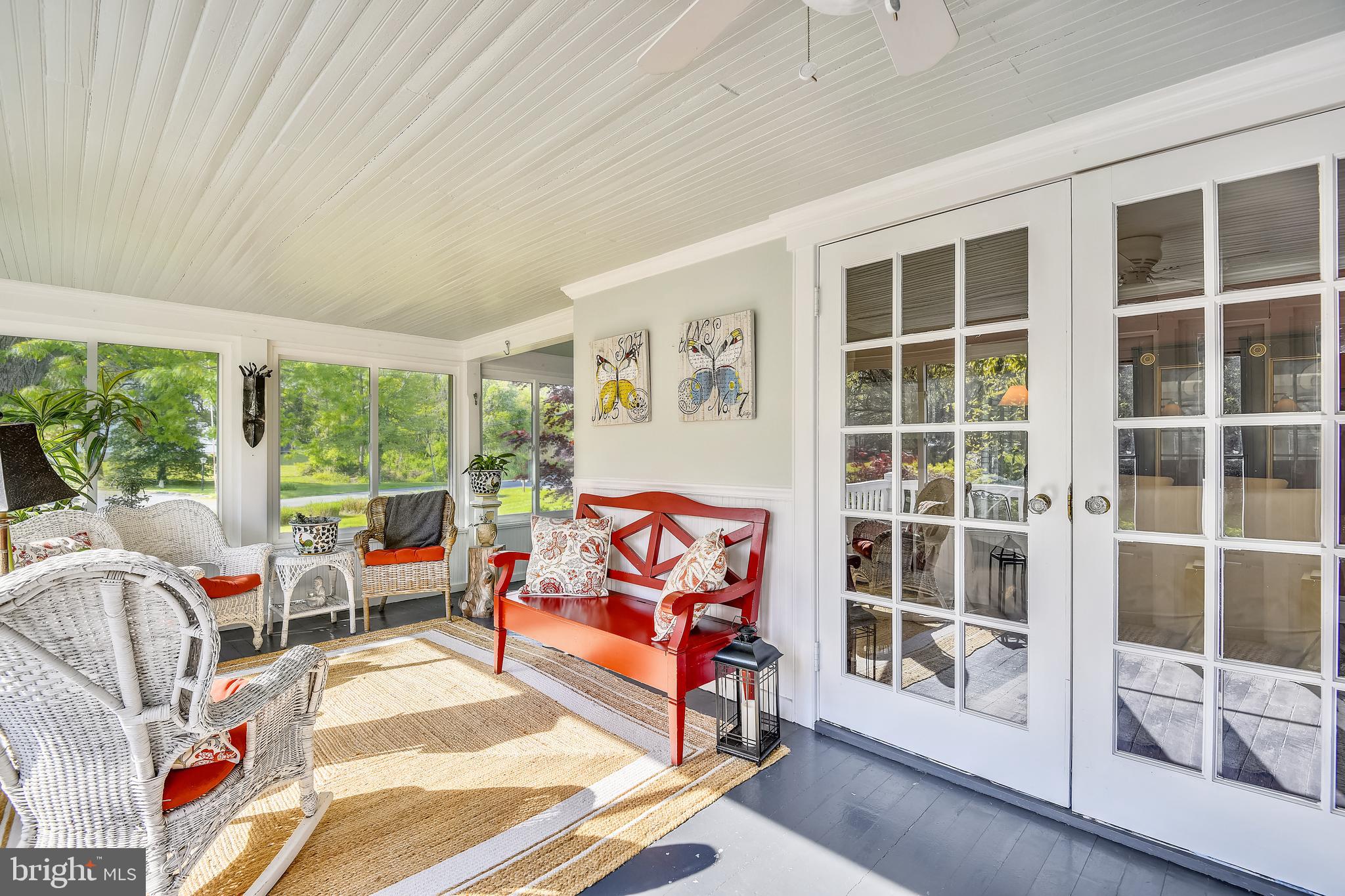 466 Leitch Road Tracys Landing, MD 20779 - Photo 17 of 93 Bright & Sunny porch