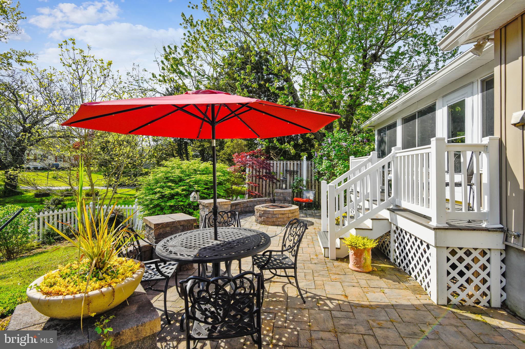 466 Leitch Road Tracys Landing, MD 20779 - Photo 31 of 93 Paver patio