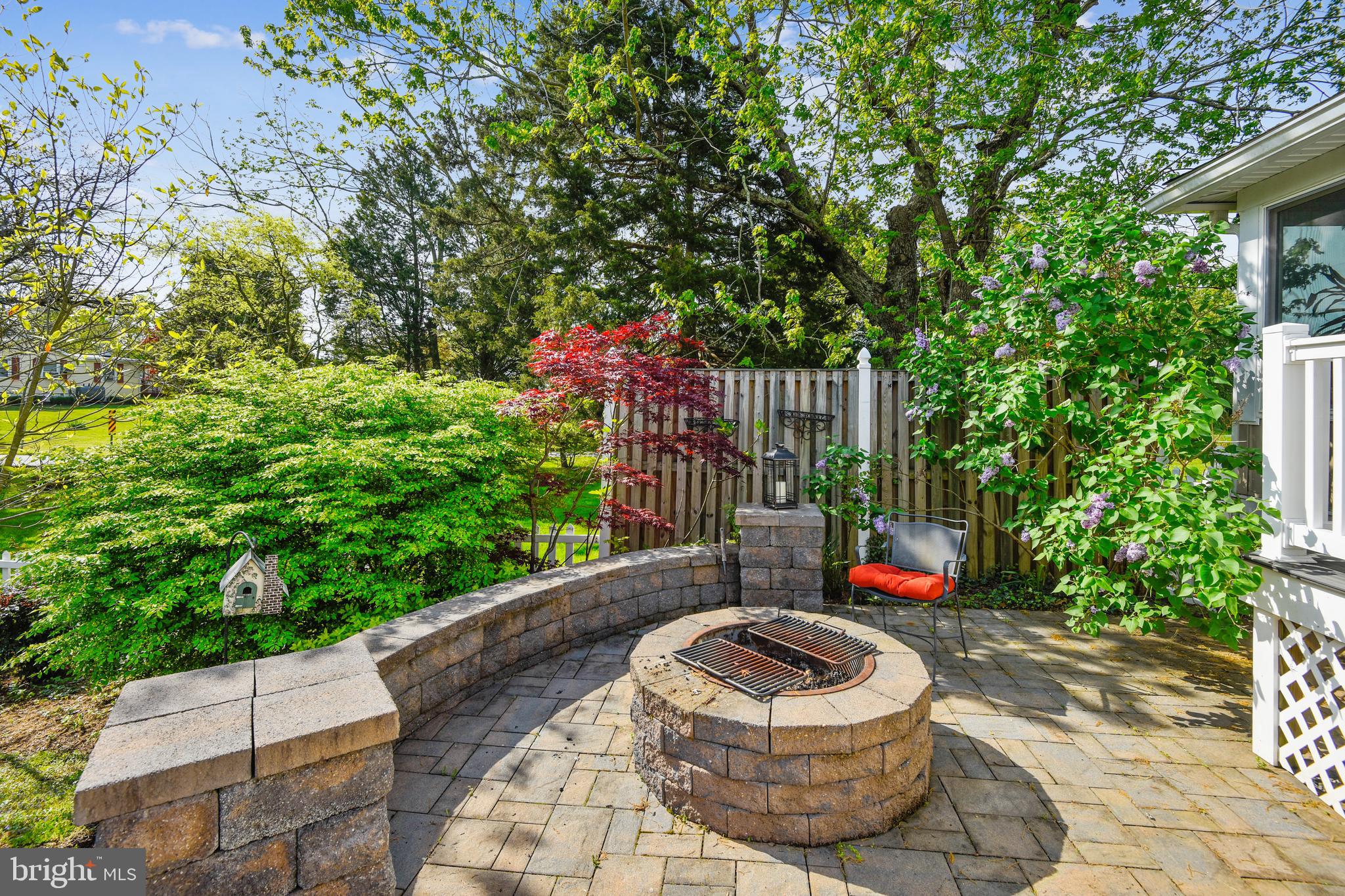 466 Leitch Road Tracys Landing, MD 20779 - Photo 32 of 93 Fire pit