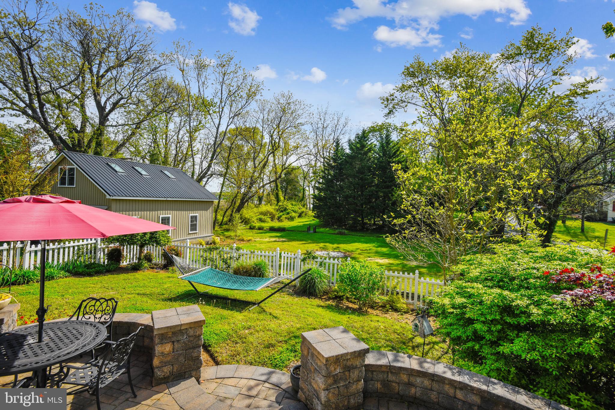 466 Leitch Road Tracys Landing, MD 20779 - Photo 34 of 93 Patio with seasonal water views