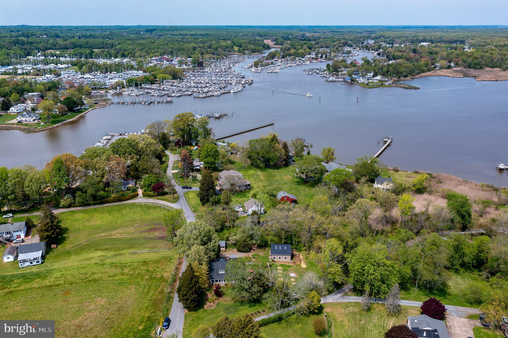466 Leitch Road Tracys Landing, MD 20779 - Photo 6 of 93 Walk to Town Point Marina.