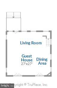 466 Leitch Road Tracys Landing, MD 20779 - Photo 93 of 93 main level studio floor plan