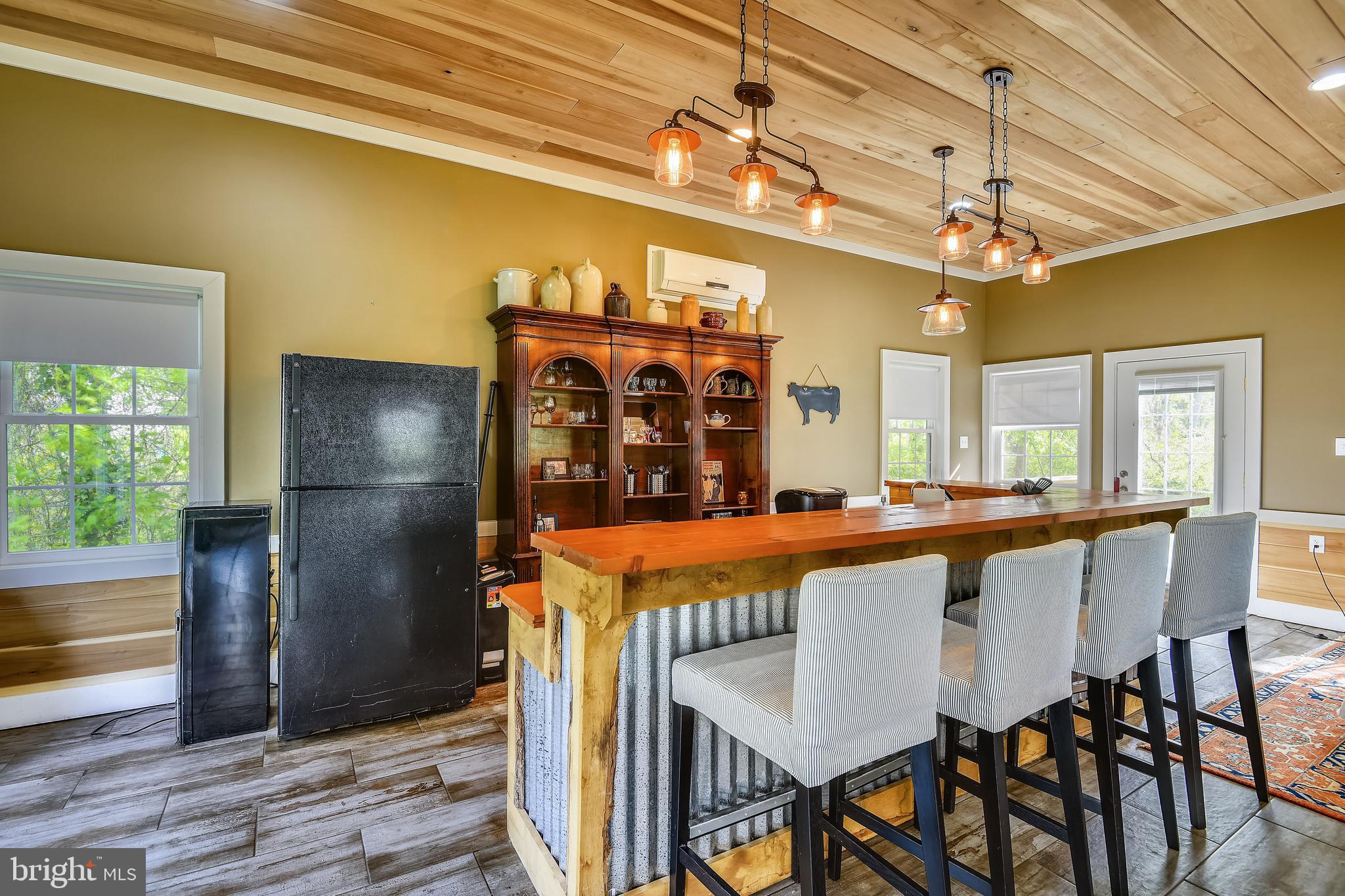 466 Leitch Road Tracys Landing, MD 20779 - Photo 60 of 93 Bar area in studio