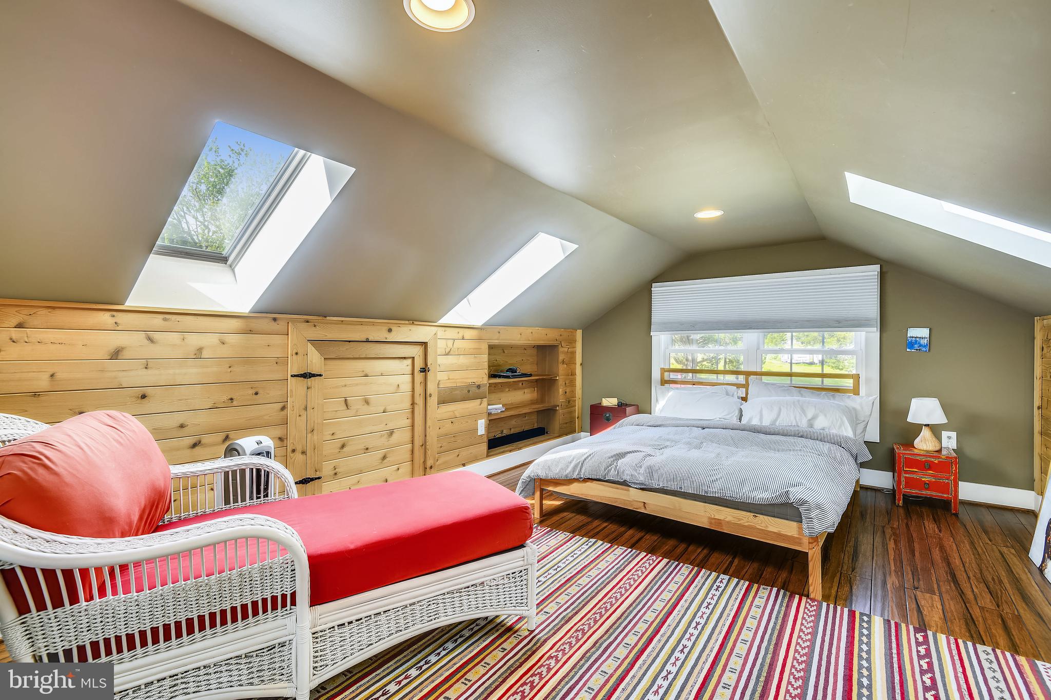 466 Leitch Road Tracys Landing, MD 20779 - Photo 63 of 93 Upper level bedroom in studio