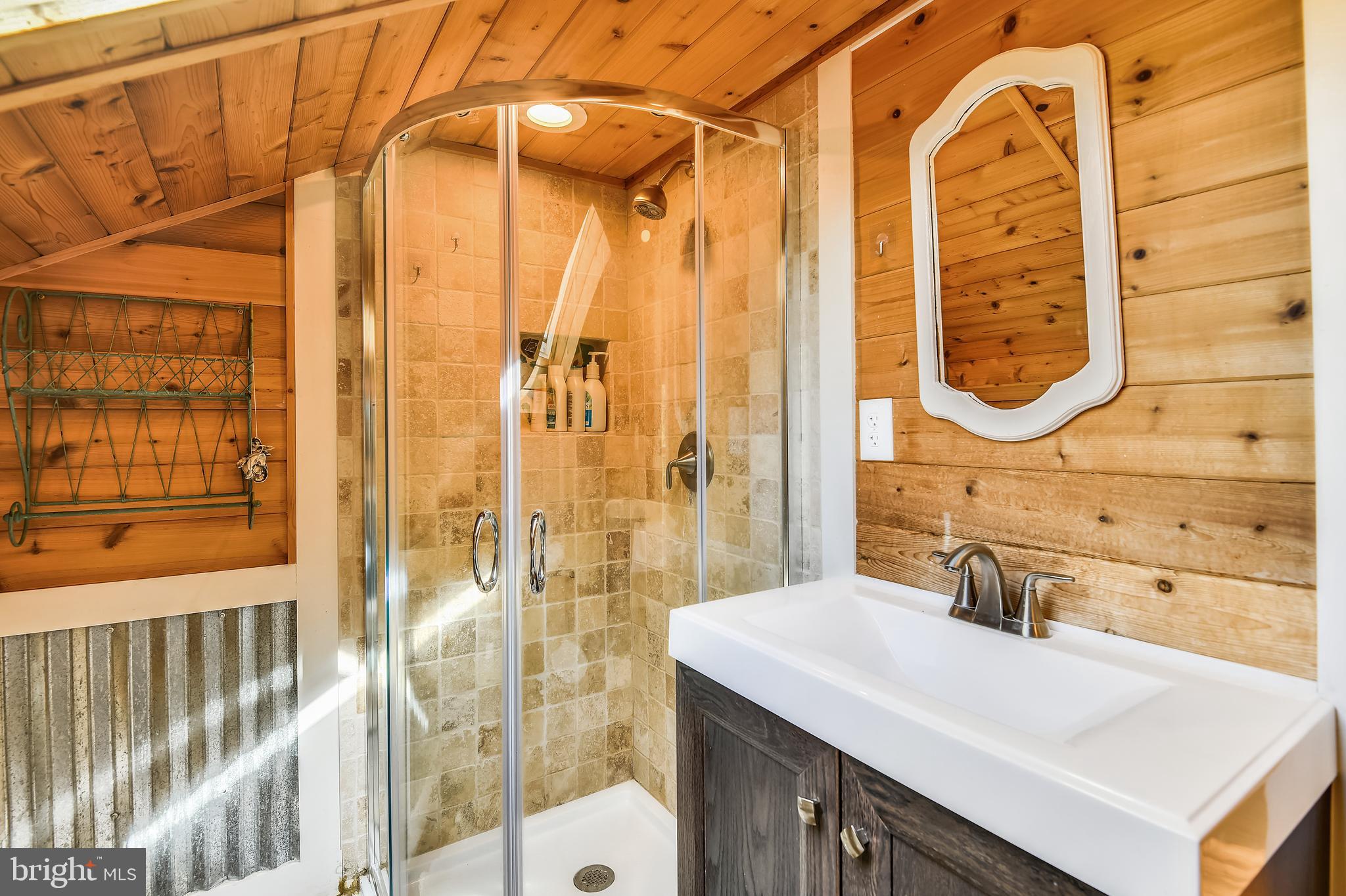 466 Leitch Road Tracys Landing, MD 20779 - Photo 66 of 93 Upper level studio full bath