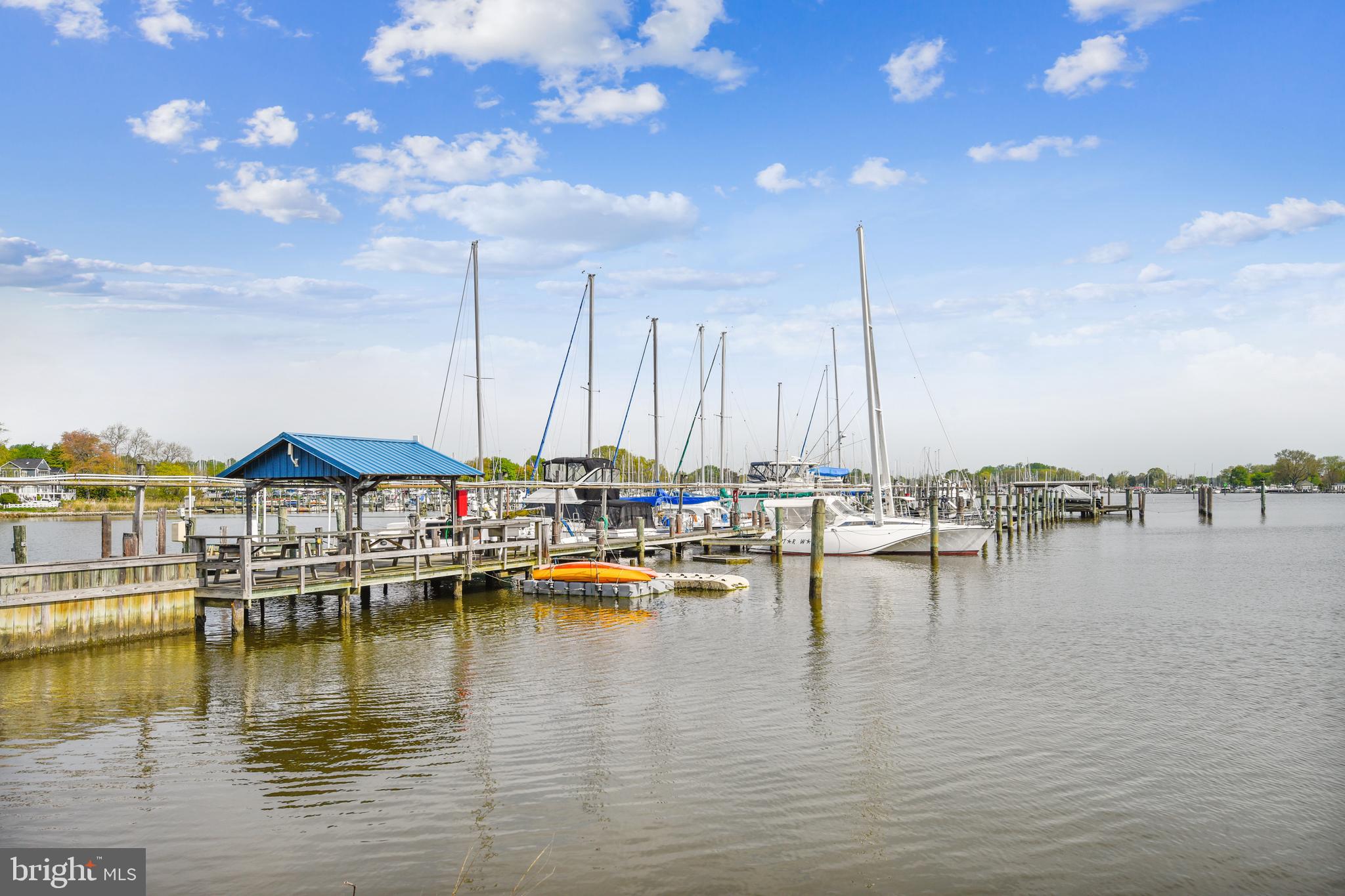 466 Leitch Road Tracys Landing, MD 20779 - Photo 78 of 93 Walk to Town Point Marina