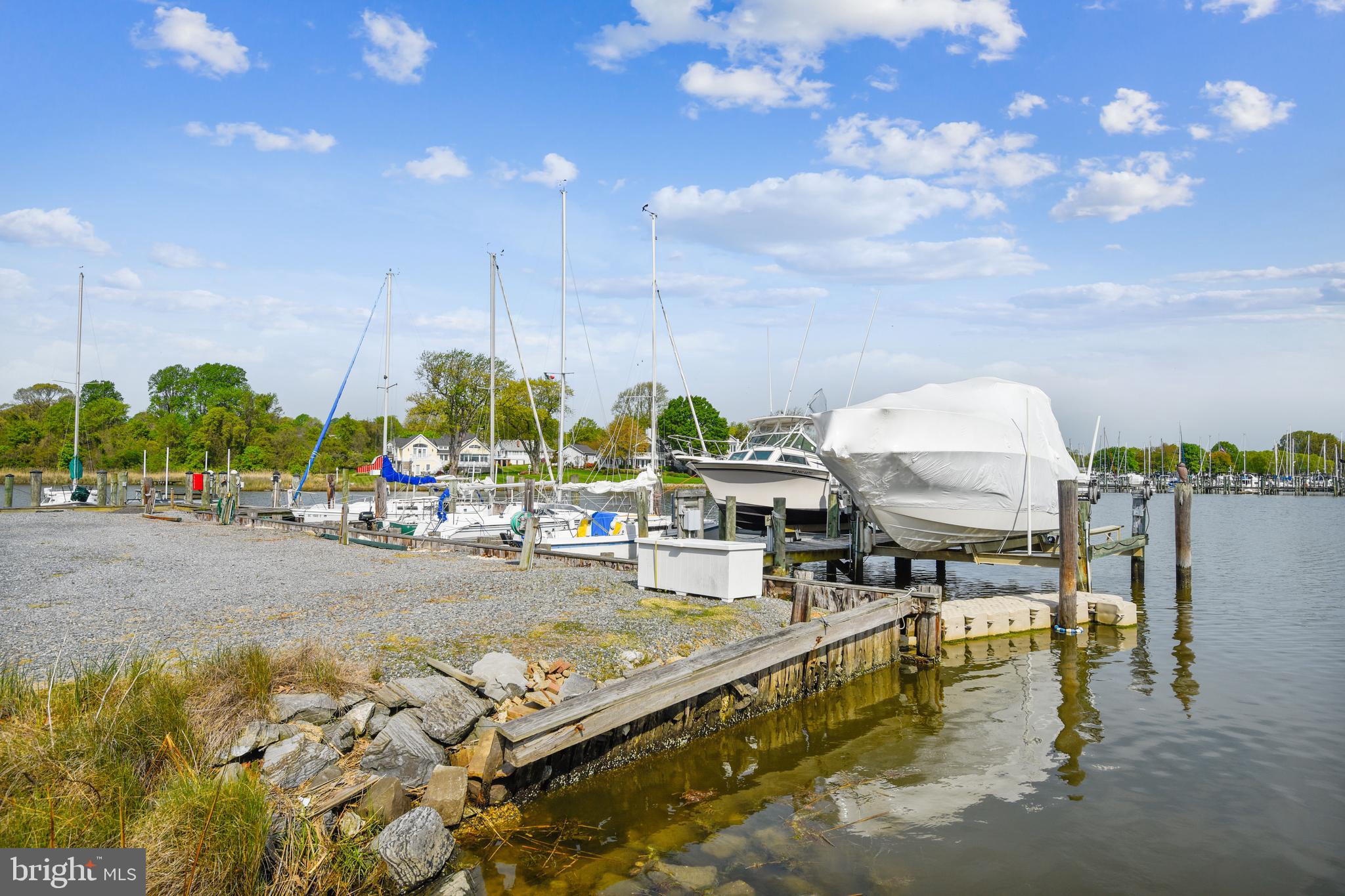 466 Leitch Road Tracys Landing, MD 20779 - Photo 79 of 93 Walk to Town Point Marina
