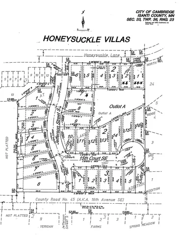 $444,870 | 1231 Honeysuckle Lane Southeast, Cambridge, MN 55008