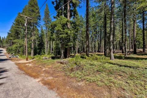 a view of outdoor space with trees