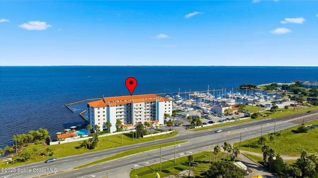 a view of a city with tall buildings