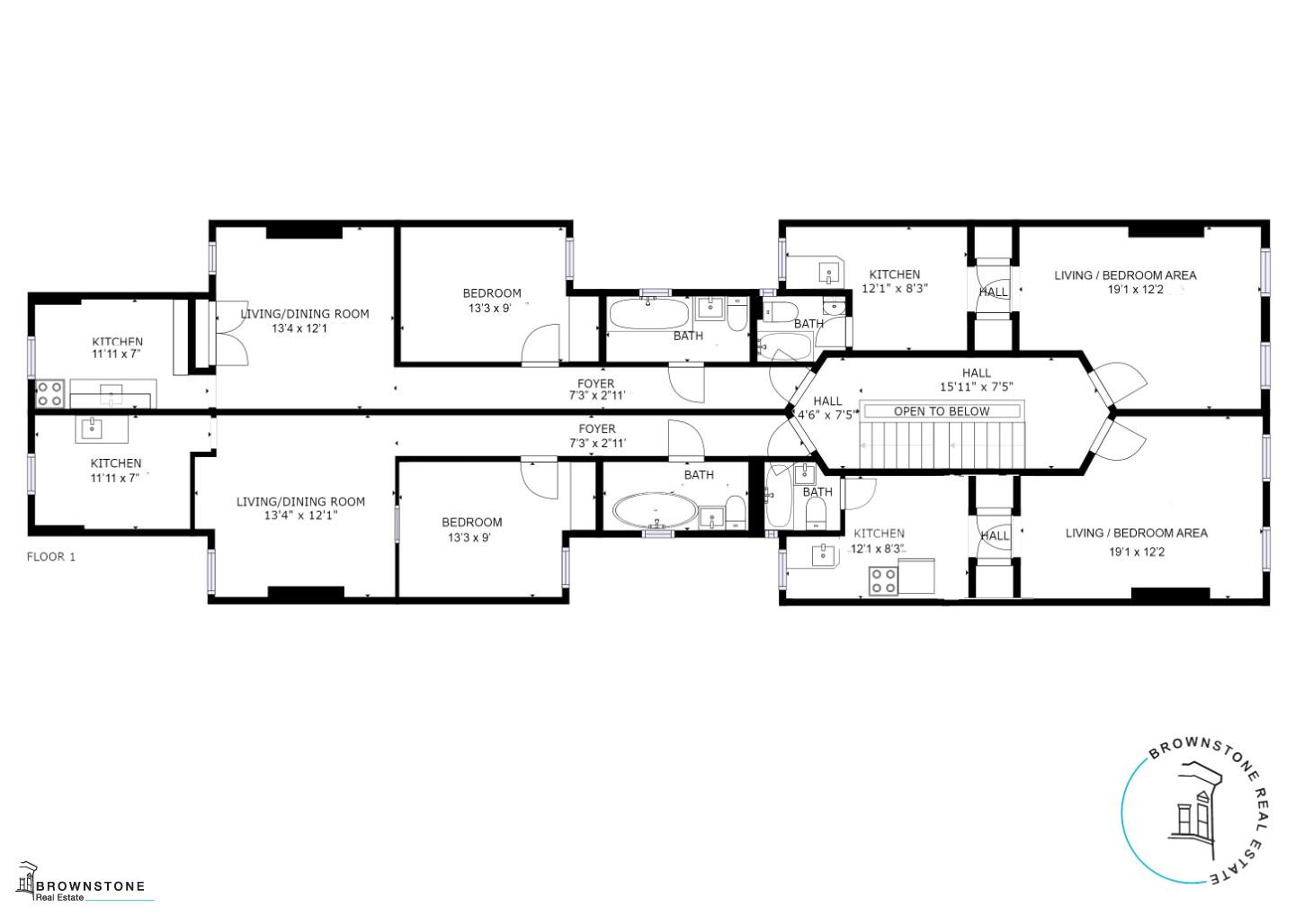 881 St Johns Place Brooklyn, NY 11216 - Photo 3 of 3 a picture of a bench