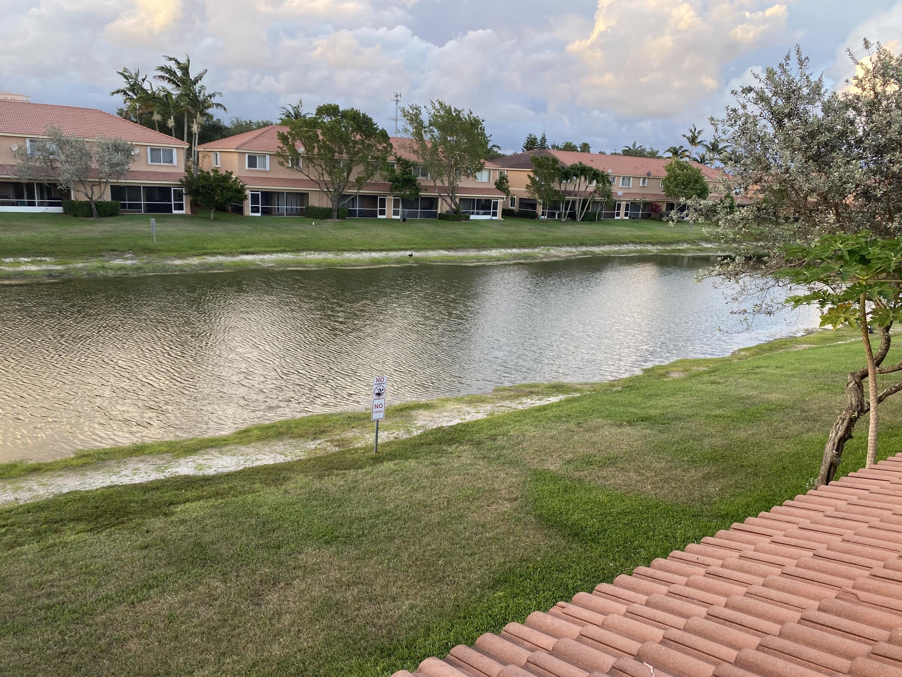 6606 Sandy Bank Terrace Riviera Beach, FL 33407 - Photo 5 of 22 Lake