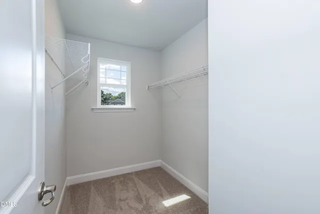 a view of room with window