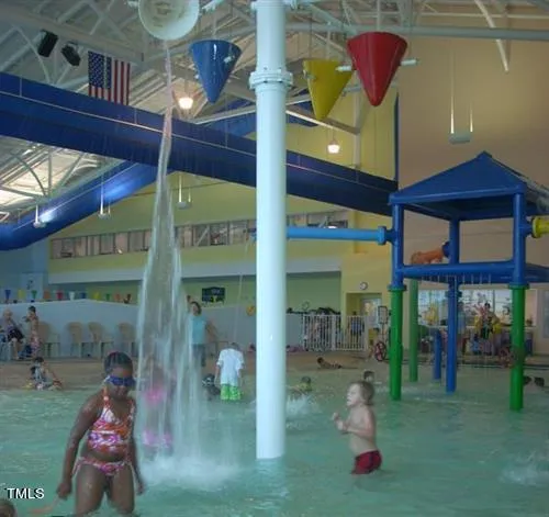 a view of a building along the street