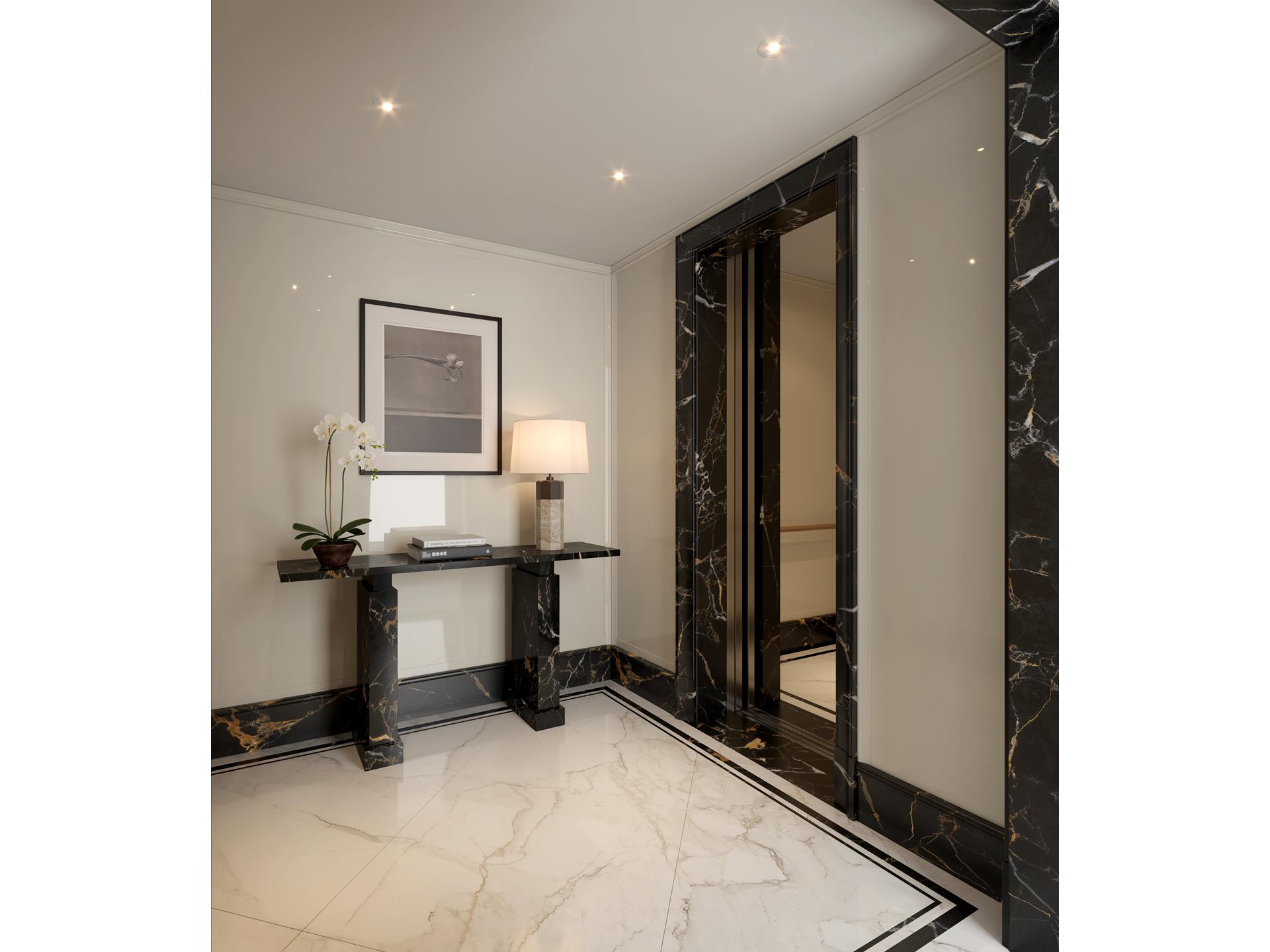 20 East 76th Street, Unit PH2 Manhattan, NY 10021 - Photo 11 of 19 a room with a table and chairs