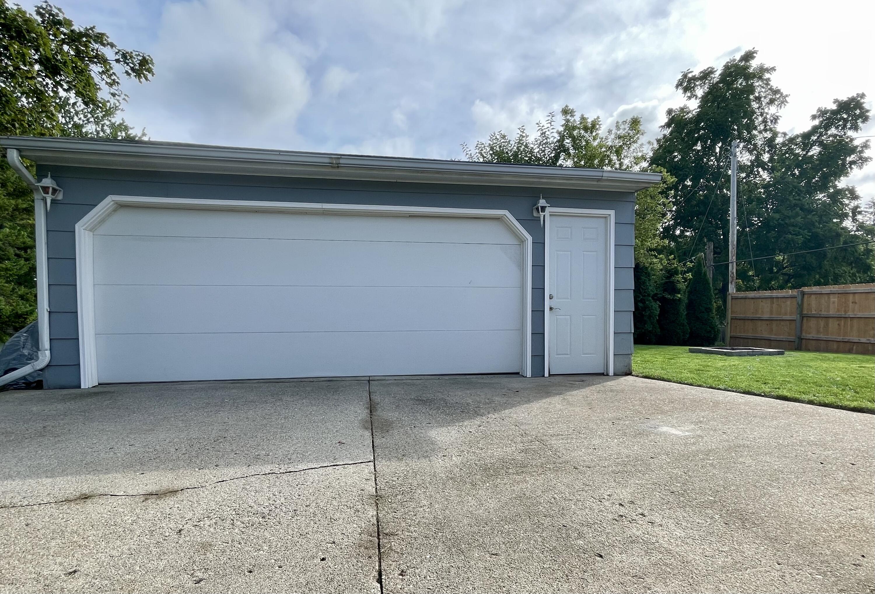 339 Spring Street Sheboygan Falls, WI 53085 - Photo 15 of 16 2 Car Heated Garage