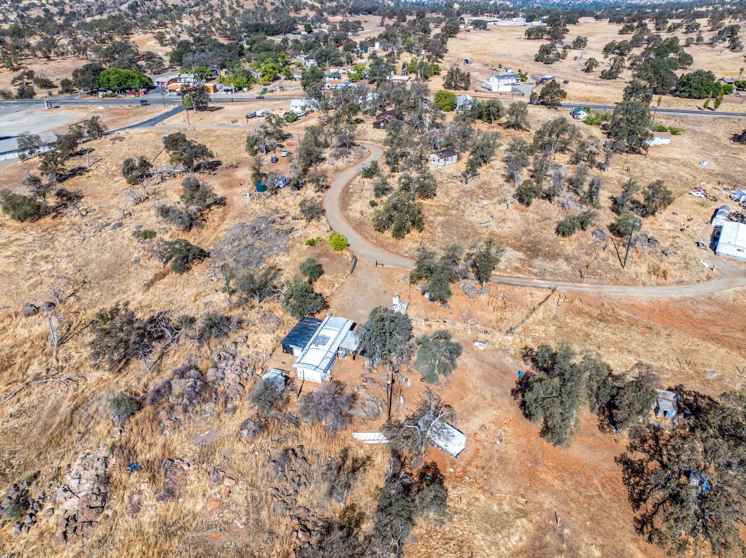 4963 Valley Lane Catheys Valley, CA 95306 - Photo 37 of 40 a view of a yard with a tree