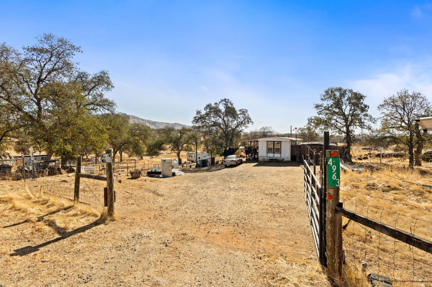 4963 Valley Lane Catheys Valley, CA 95306 - Photo 4 of 40 a view of outdoor space yard and covered with snow