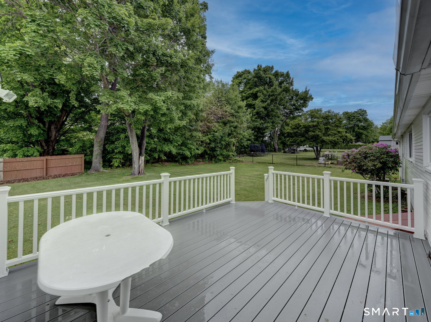 53 Goodwin Drive Somers, CT 06071 - Photo 17 of 22 a view of a deck