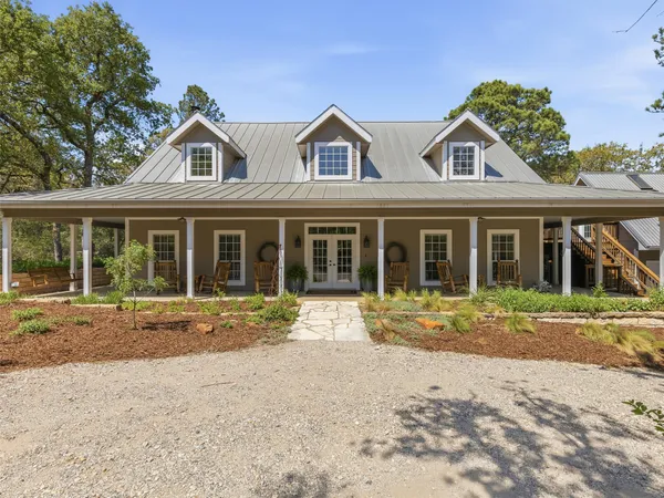 front view of a house