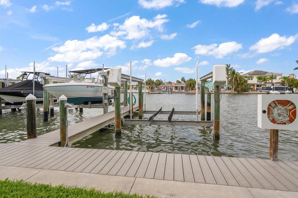 124 Marcdale Boulevard Indian Rocks Beach, FL 33785 - Photo 15 of 55 a view of a terrace with wooden floor