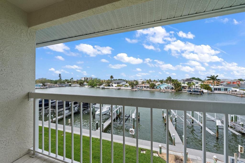124 Marcdale Boulevard Indian Rocks Beach, FL 33785 - Photo 50 of 55 a view of city from a balcony