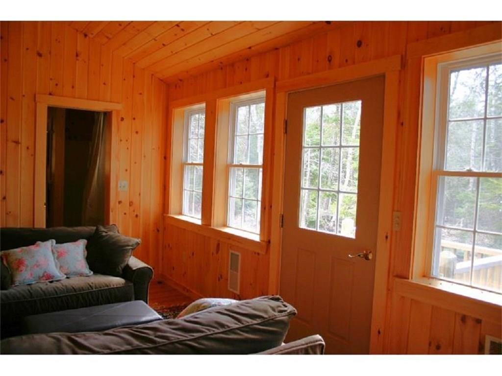 16 Nutters Cv Road Lubec, ME 04652 - Photo 8 of 17 The knotty pine interior adds a warm...