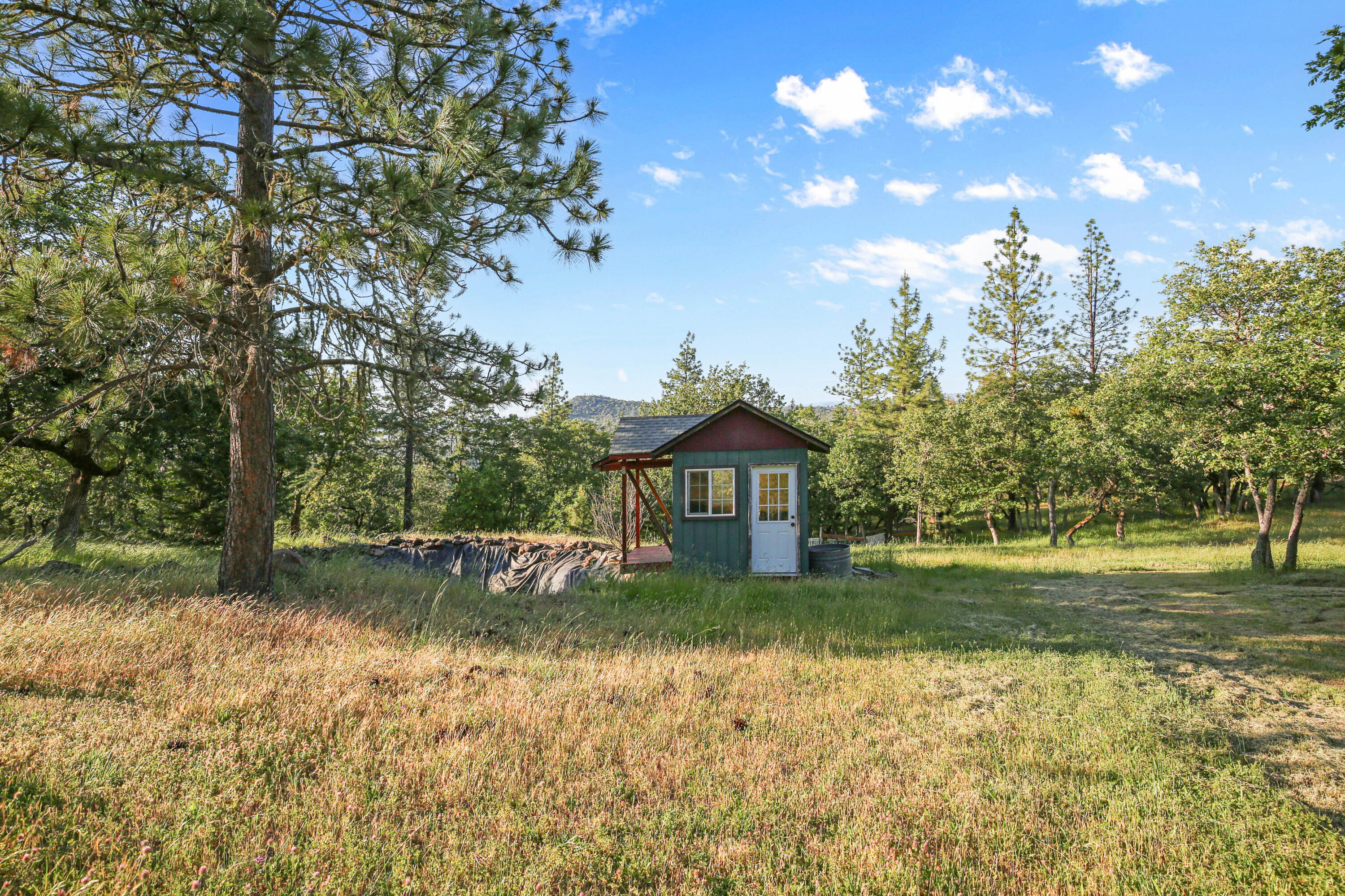 448 Wren Ridge Drive Eagle Point, OR 97524 - Photo 36 of 45 a view of a house with a yard