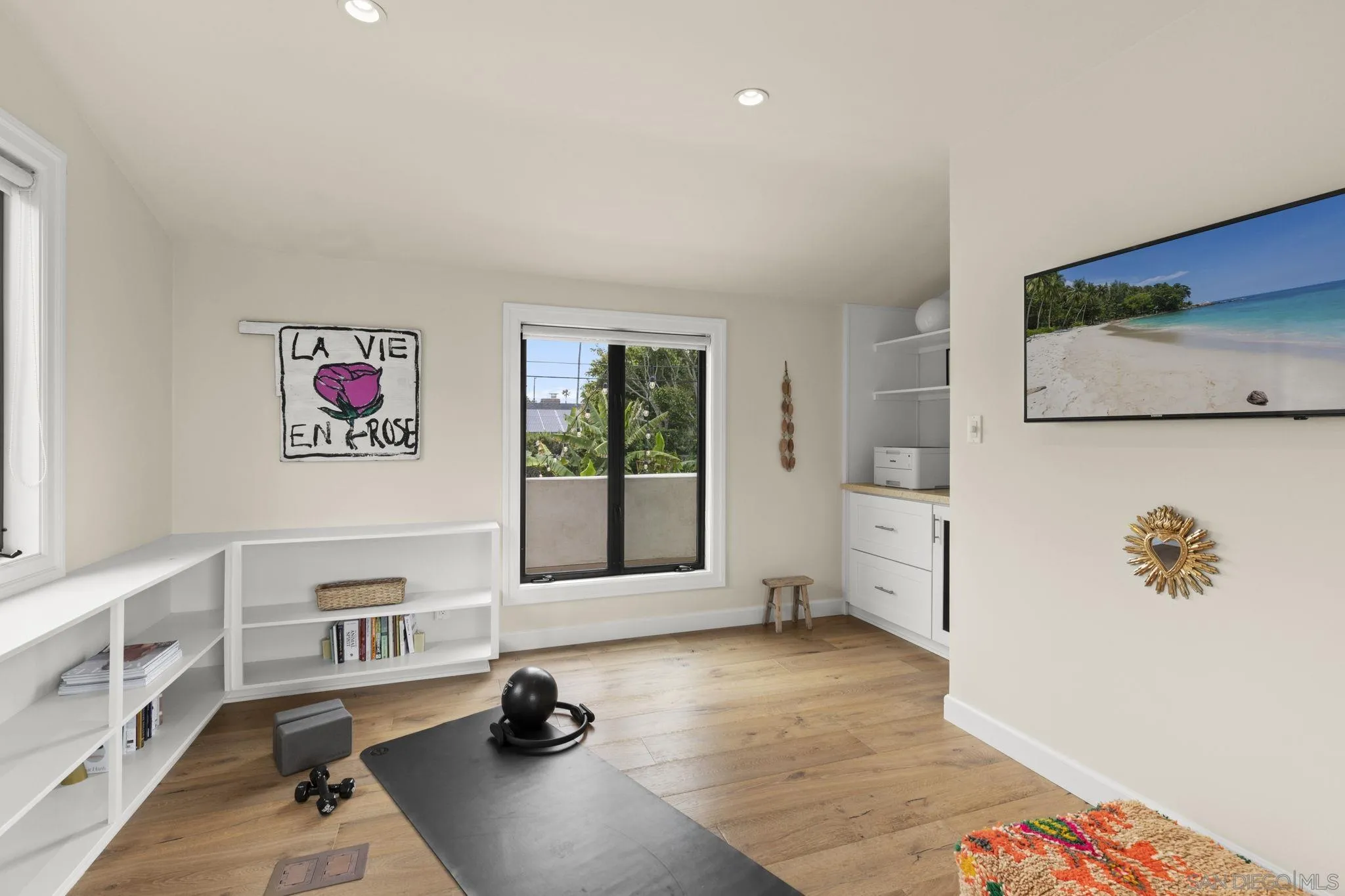 321 Fern Glen La Jolla, CA 92037 - Photo 20 of 46 a workspace with furniture and window