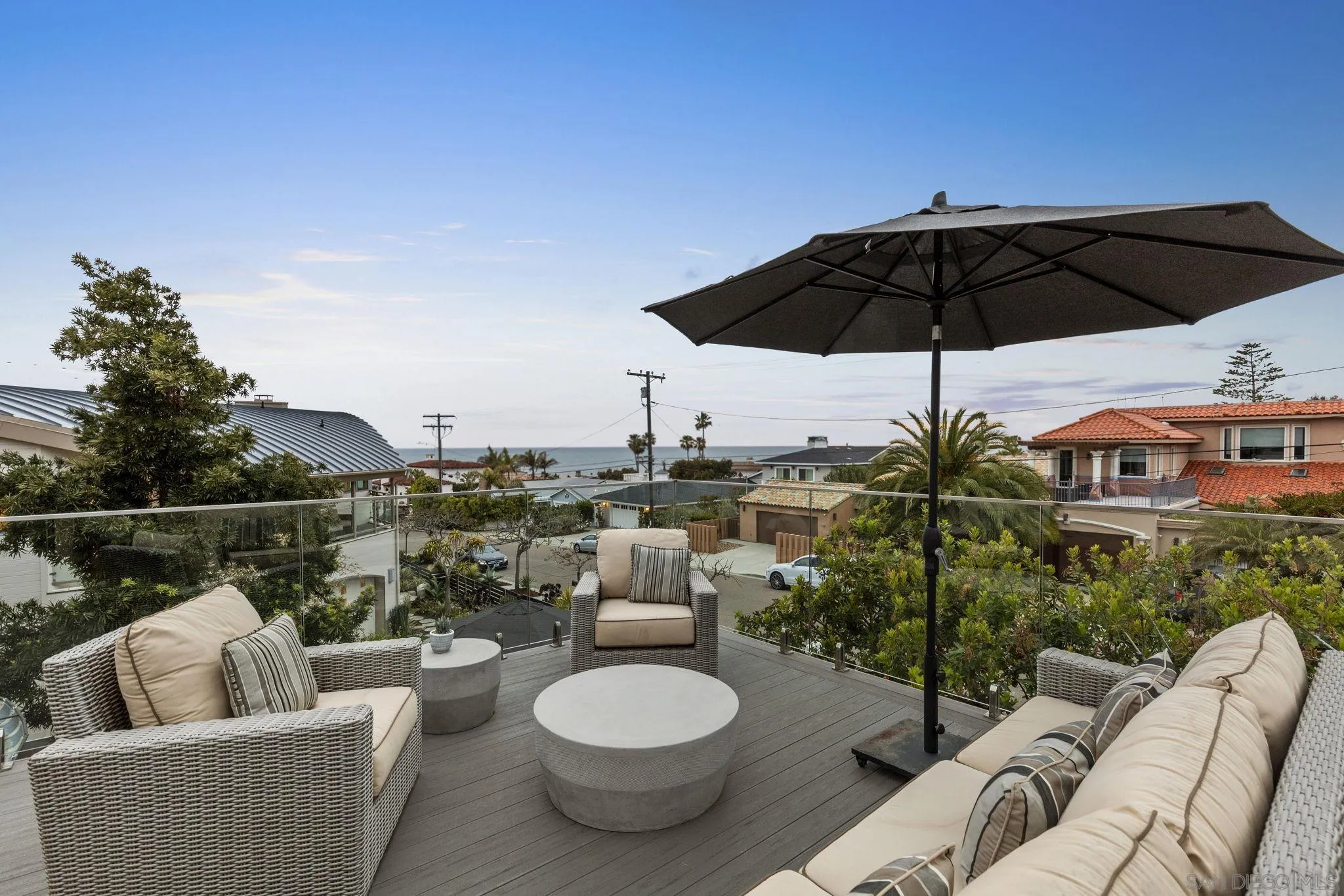 321 Fern Glen La Jolla, CA 92037 - Photo 21 of 46 a view of a couches in a patio