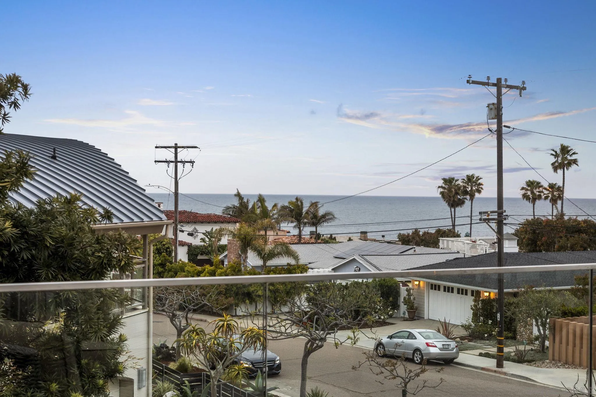 321 Fern Glen La Jolla, CA 92037 - Photo 24 of 46 a view of a city from a balcony