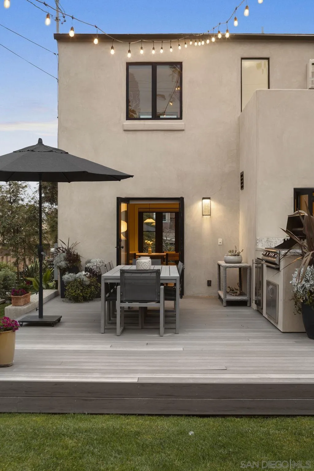 321 Fern Glen La Jolla, CA 92037 - Photo 33 of 46 a living room with furniture and a fireplace