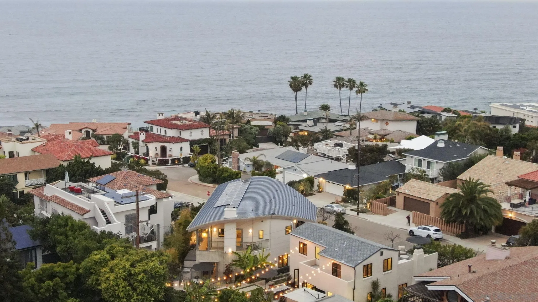 321 Fern Glen La Jolla, CA 92037 - Photo 39 of 46 an aerial view of multiple house