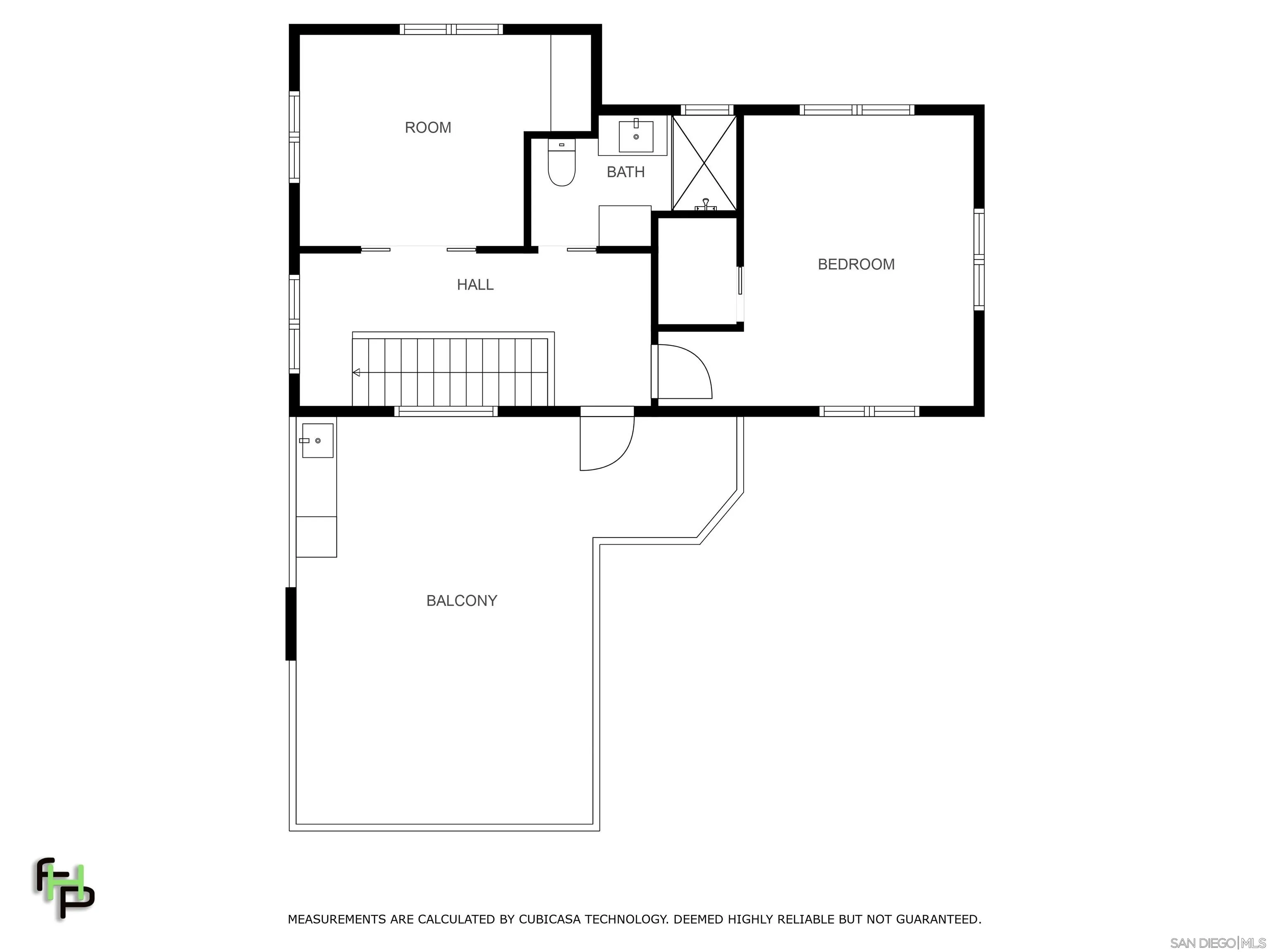 321 Fern Glen La Jolla, CA 92037 - Photo 46 of 46 a picture of floor plan