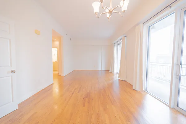 a view of livingroom with window