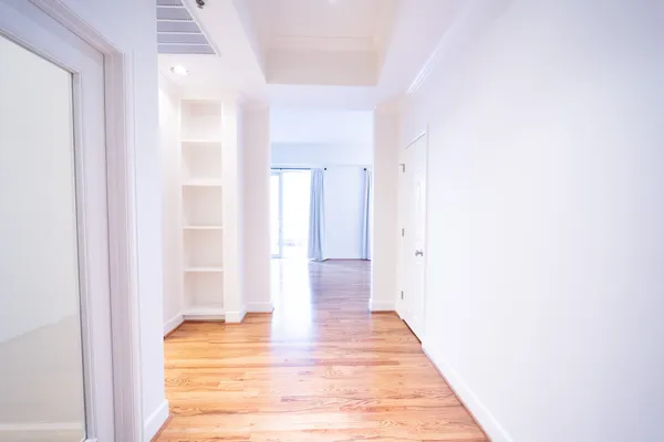 a view of a small space