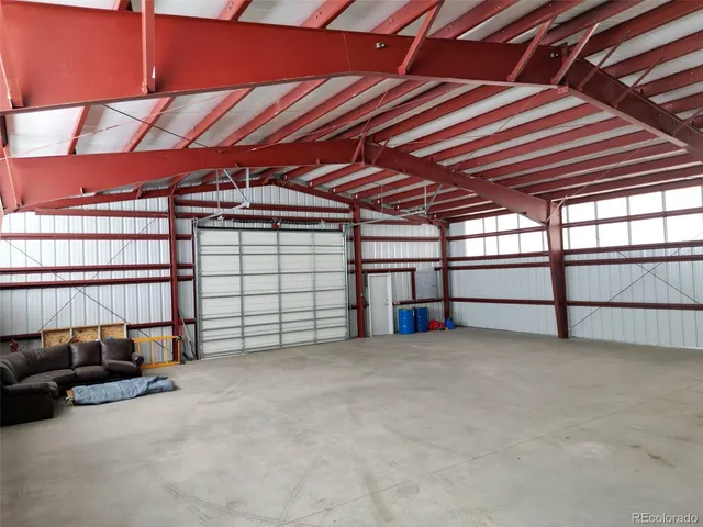 a view of a room with furniture