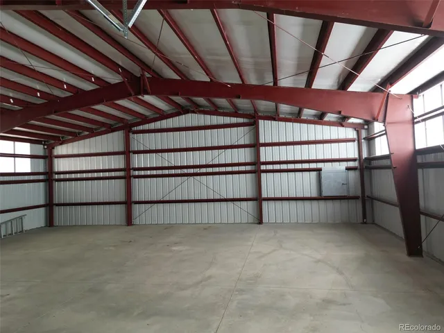 a view of empty room