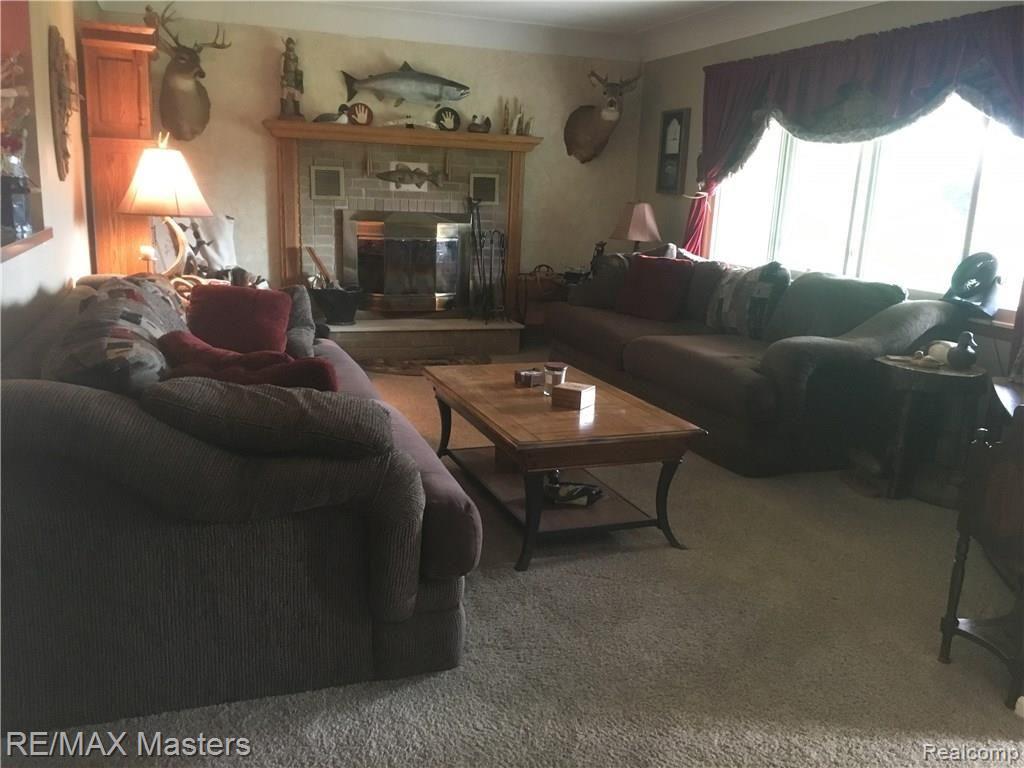 9805 Ferder Road Maybee, MI 48159 - Photo 4 of 20 Cozy Up To The Fireplace w/Blower