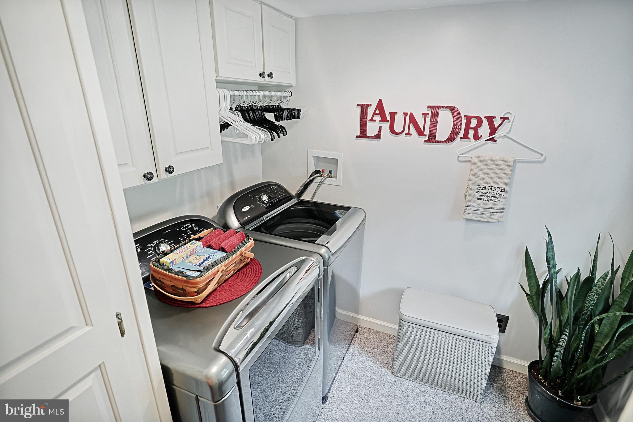 520 Dellinger Road Mount Wolf, PA 17347 - Photo 14 of 61 Main Floor Laundry with Storage