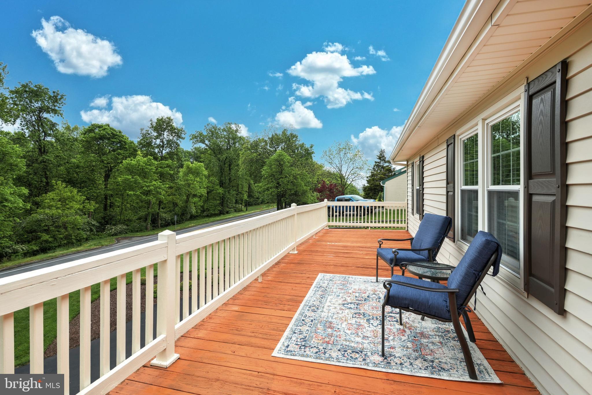 520 Dellinger Road Mount Wolf, PA 17347 - Photo 22 of 61 Deck off of Living Room
