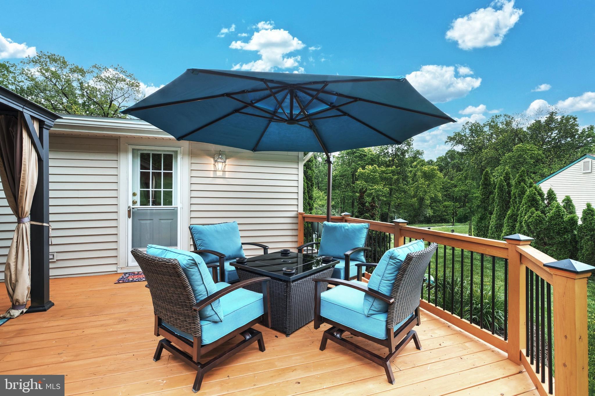 520 Dellinger Road Mount Wolf, PA 17347 - Photo 30 of 61 24x20 Deck